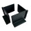 Modulares Kofferraum-Organizer-System, kein Bohren-Schwarz 2St 1