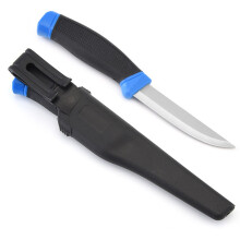 Stainless Steel Fish Filleting Cutter with Sheath Fish Meat