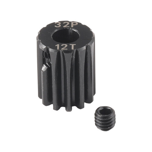 32P 5.0mm Bore Versatile Tooth Options Gear for Remote-12T