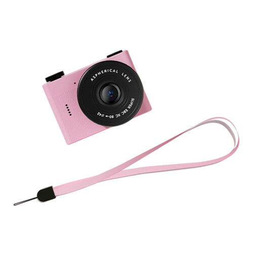 Mini-Digitalkamera 720P Mini-Retro-Digitalkamera Winzige-Rosa