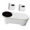 High Efficiency Automatic Sensors Toilet-2infraredSensor 1