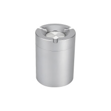 (1 Piece)360 stainless steel twist-lock ashtray --1 B