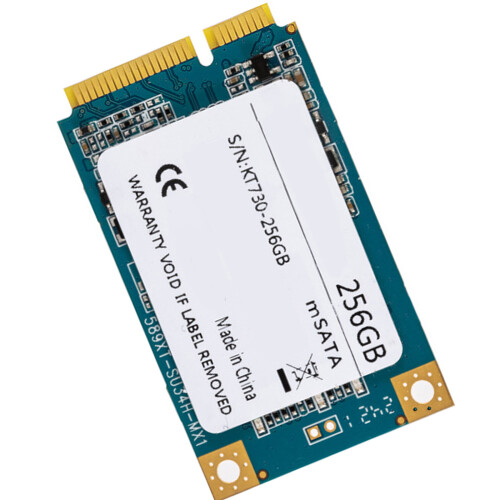 MSATA SSD Solid States Drive for Extended Durability in-256GB