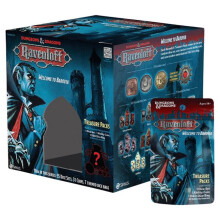 Sirius Dice SDZ200601 Dungeons & Dragons Castle Ravenloft Treasure Packs PDQ Dice Set - 25 Piece