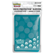 Ultra Pro ULP16748 Pokemon Darkness Type Energy Deck Protector for Card Game - 65 Piece