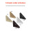 Multi functional Three Sided Corner Brace for Various-khaki 7