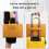 Professional Laptop Sleeve Bag Notebook Pouch For-Black large 3
