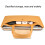 Professional Laptop Sleeve Bag Notebook Pouch For-Black large 5