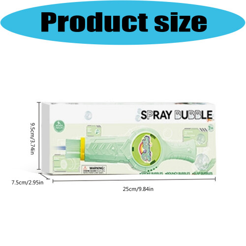 Multifunctionele rollenspel Bubble Prop voor creatieve-Groente 1