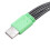 Power Splitter Plug Cable Adapter 5V USB to 2.0x0.6mm-20cm 6
