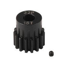 Nauwkeurigheid Stalen tandwiel 32 steek 5,0 mm boring met 11-15T