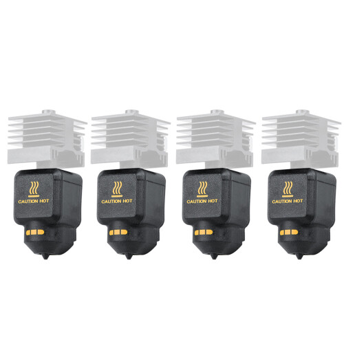Silikon-Hotend-Schutzabdeckung für das Hotend des Lab P2S-10 1