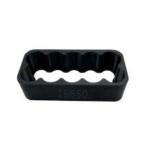 Plastic lasmalstandaardklemmen voor accu-vlekkenlassen-18650 D