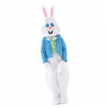 Paashazen Kostuum Konijnenoren Hoofddeksel Shirt, Jumpsuits,-M