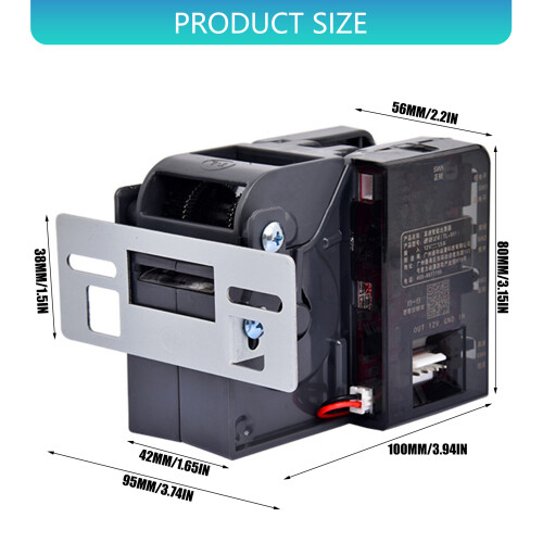 Fast Output Ticket Dispenser for Coin Operated Machines 2