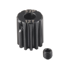 Robuust stalen tandwiel 32 steek 5,0 mm boring met 11 tot 20-12T