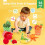 Washable Fabric Plush Toy for Babies Color Sorting Activity with 4