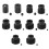 32P 5.0mm Bore Versatile Tooth Options Gear for Remote-12T 2