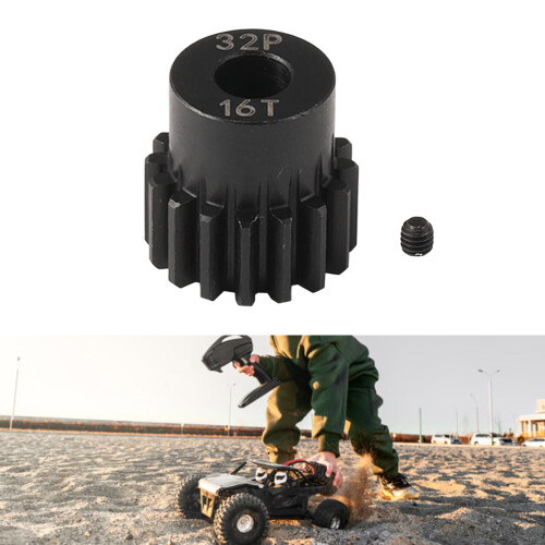32P 5.0mm Bore Versatile Tooth Options Gear for Remote-12T 2