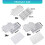 Moisturizing Paint Box For Oil Acrylic-24 gridS white model 4