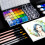 Moisturizing Paint Box For Oil Acrylic-24 gridS white model 7