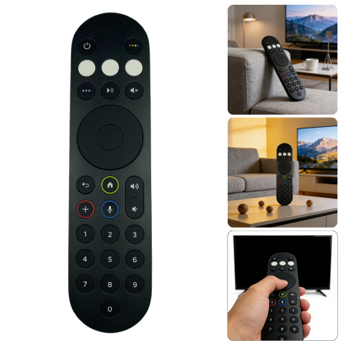 Universal Voice Remote Control For Various Electronics Ergonomic 1
