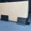 Non Drilling Luggage Holder Brackets Organizer Stand-White 2Pcs 5