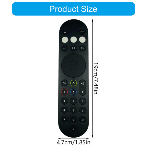 Universal Voice Remote Control For Various Electronics Ergonomic 2