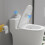 High Efficiency Automatic Sensors Toilet-2infraredSensor 4
