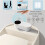 High Efficiency Automatic Sensors Toilet-2infraredSensor 6