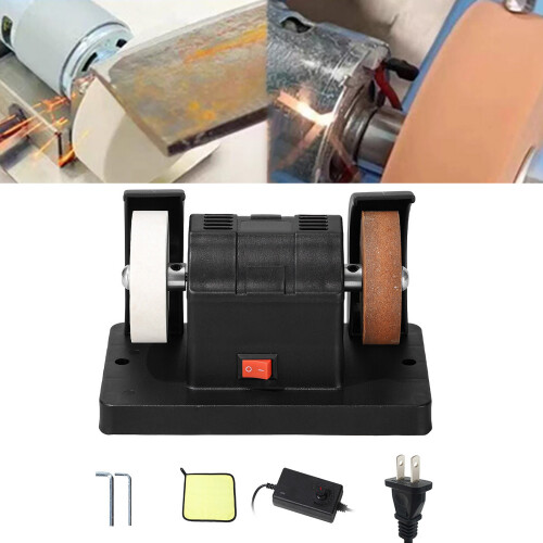 Multifunctionele mini-bandschuurmachine Elektrische 2