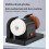 Multifunctionele mini-bandschuurmachine Elektrische 6