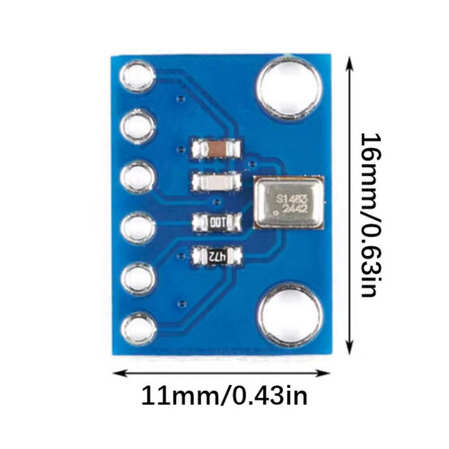 MEMS Microphone Sensors Module Featuring High-2 sets 2