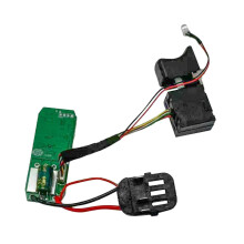 Leistungsstarke bürstenlose 16,8-V-Elektrobohrmaschine mit