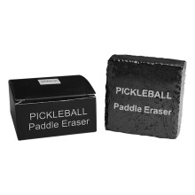 Praktisches Gummiwischtuch für Pickleballs-Paddel. Schnelle