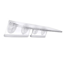 Multifunctional Window Mounted Shelf Practical Acrylic-1 pack