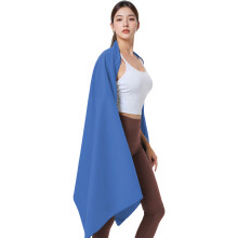 Ultrafast Drying Magnetic Towel Microfiber for Beach Use-Blue