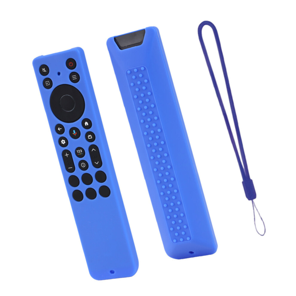 Silicone Protective Cover For Rc923a/Rc813a Tv Remote- Blue 7704001139693