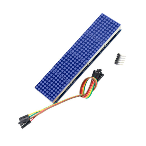 MAX7219 Dot Matrixs LED Driver Module Offering High-Blue