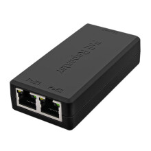 Power over Ethernet Switching Compliant with IEEE802.3af-1000M