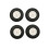 Easy Replacement Tires for C84 C94 Remote Control Car-C94 white 1