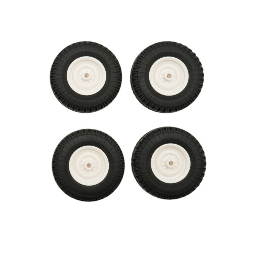 Easy Replacement Tires for C84 C94 Remote Control Car-C94 white