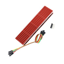 5Pin Interfaces Driver 8x8 LED Matrixs Display Module with-Red
