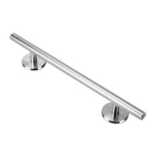 Polished Surfaces Aluminum Finger Skate-round rod silver