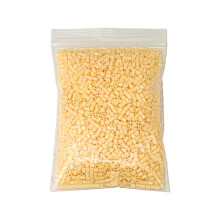 Pack of 1 Assorted Color Plastic Beads Refill Set-Light Yellow