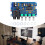 Efficient Karaoke Reverberation Amplifiers Board Offering Clear 2