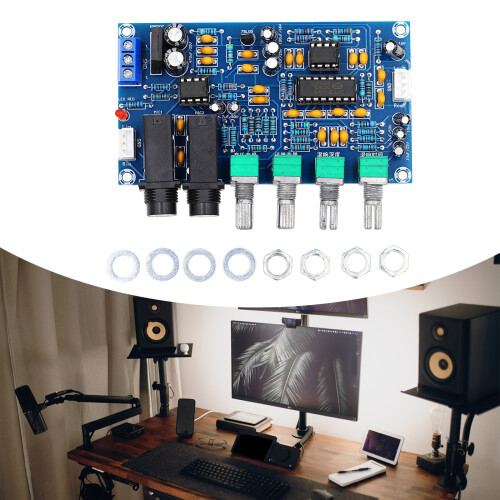 Efficient Karaoke Reverberation Amplifiers Board Offering Clear 1