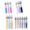 3/6 Stück mehrfarbiger Stift, 10-Farben-in-1-Journaling-Stift-1 3