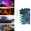 Efficient Karaoke Reverberation Amplifiers Board Offering Clear 4