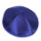 Polyester Kippah with Comfort Synagogue Services-royal blue 1